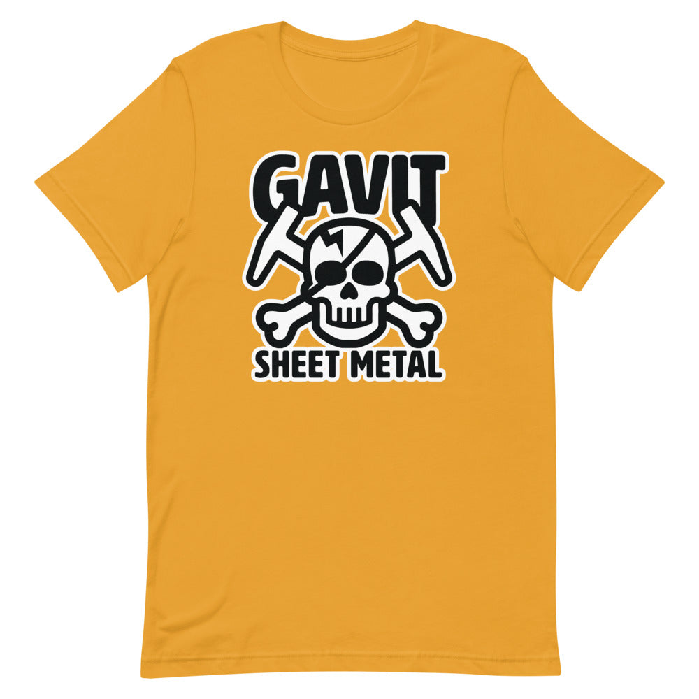 Gavit Sheet Metal | Short-Sleeve Unisex T-Shirt