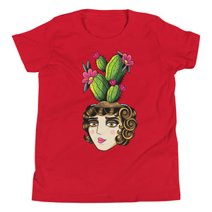 Cute Cactus | Youth Short Sleeve T-Shirt