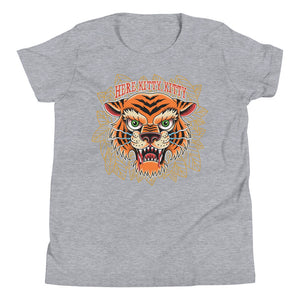 Here Kitty, Kitty | Youth Short Sleeve T-Shirt