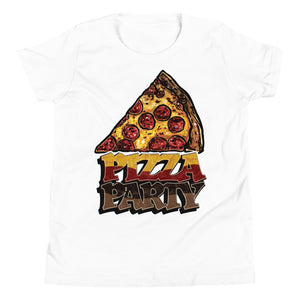 Pizza Party! | Youth Short Sleeve T-Shirt