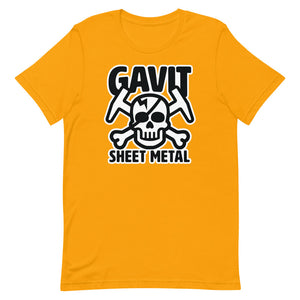 Gavit Sheet Metal | Short-Sleeve Unisex T-Shirt