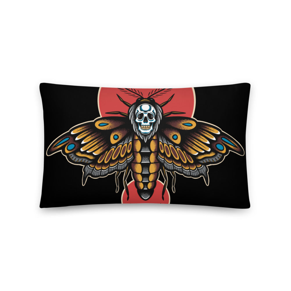 Death Moth | Basic Pillow
