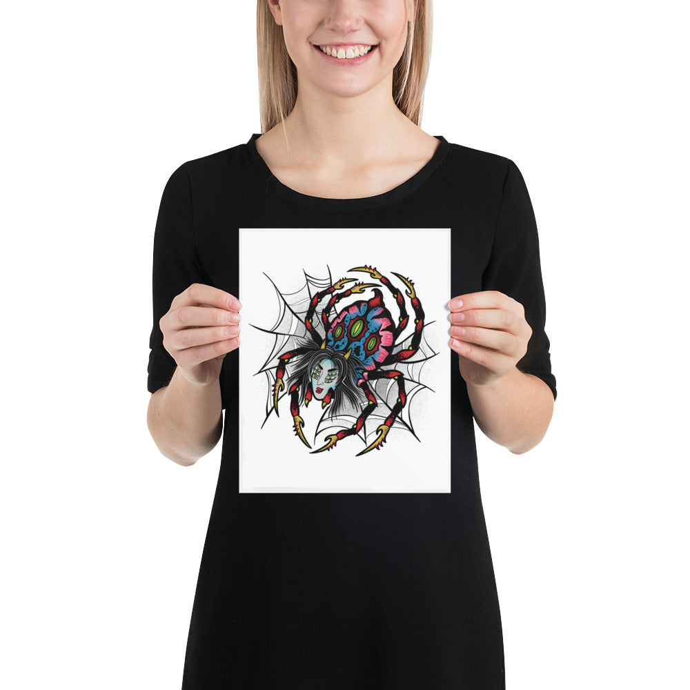 Jorōgumo Spider | Poster