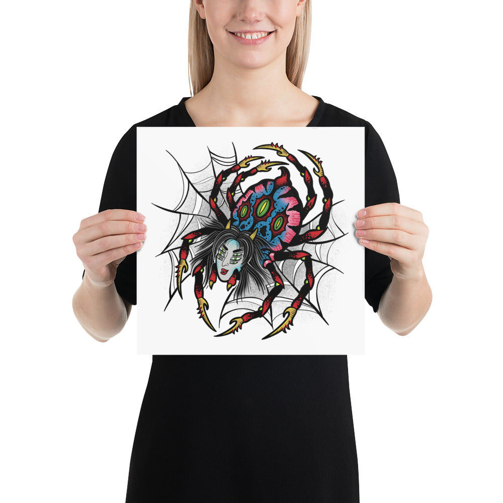 Jorōgumo Spider | Poster