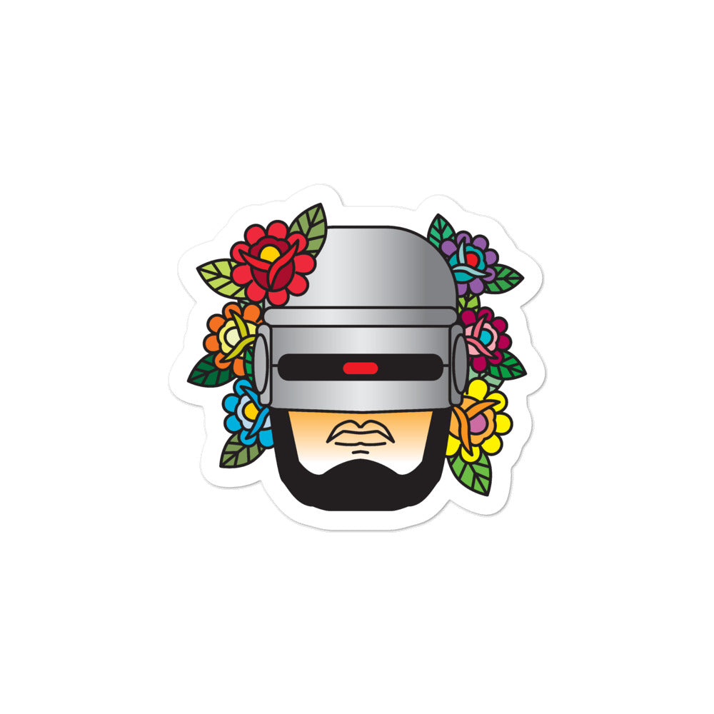 Officer Droid | Bubble-free stickers
