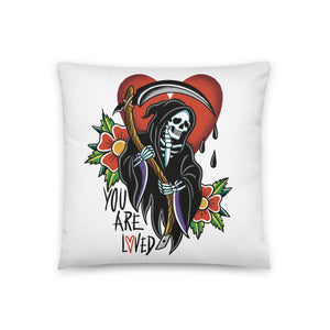 Reaper Love | Basic Pillow