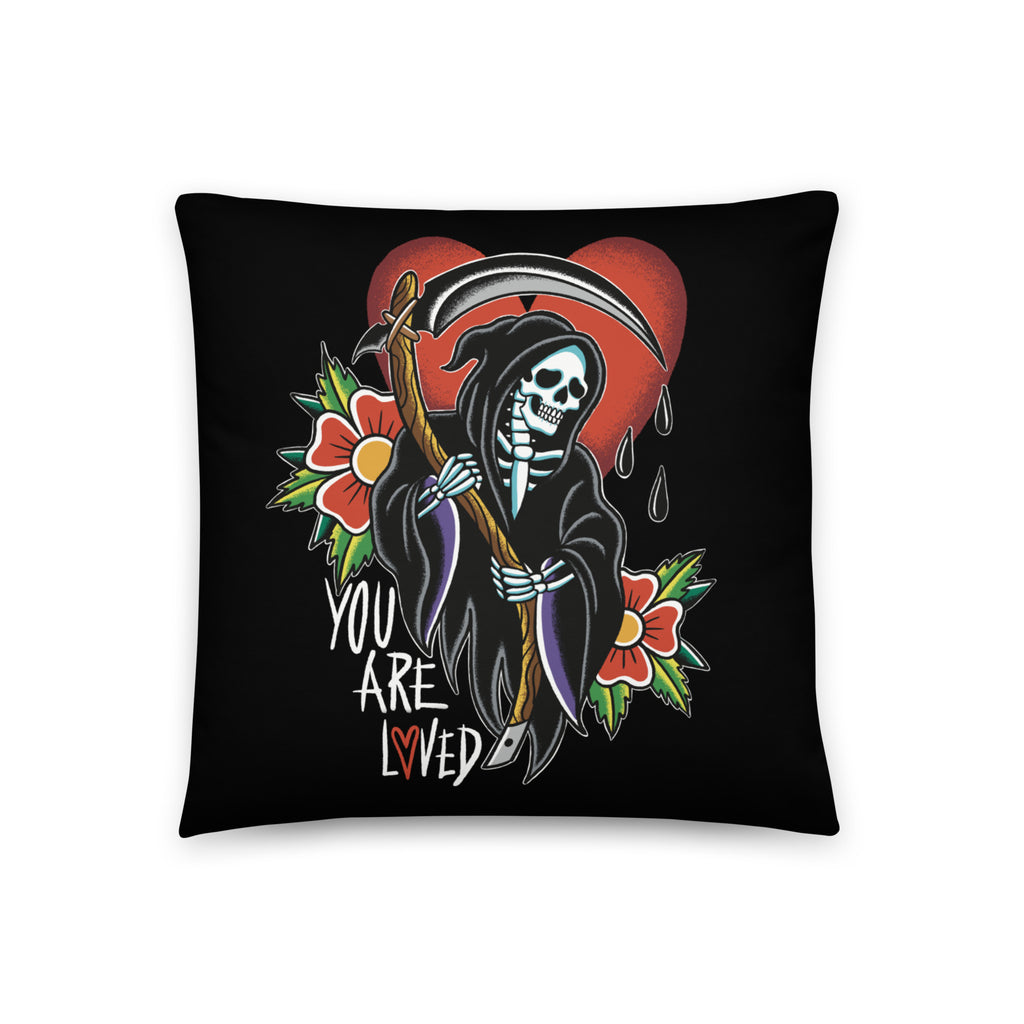 Reaper Love | Basic Pillow