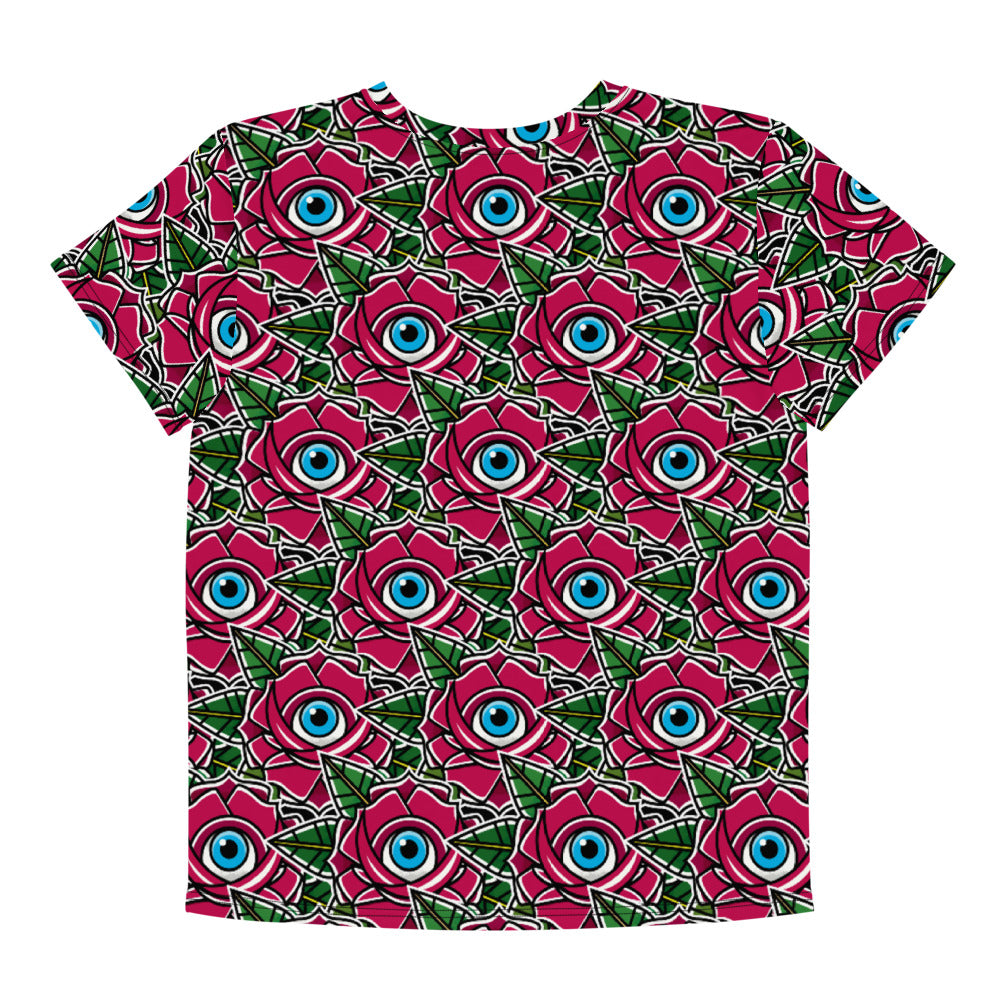 Eye Love You | Youth crew neck t-shirt