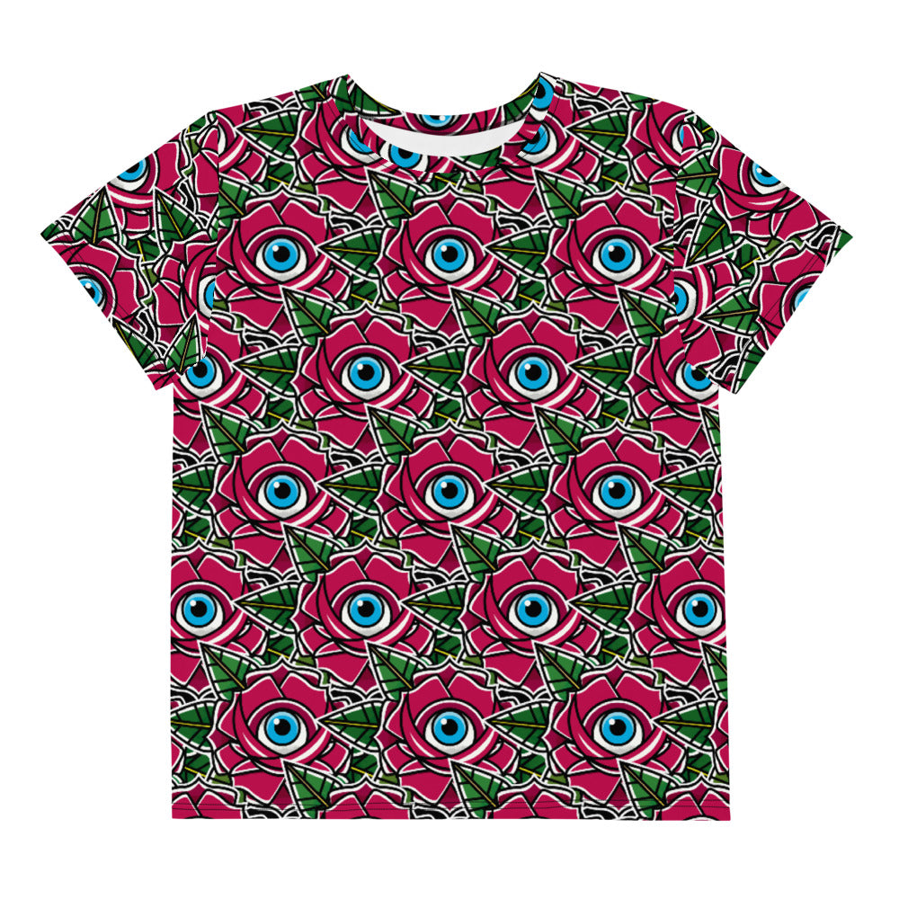 Eye Love You | Youth crew neck t-shirt