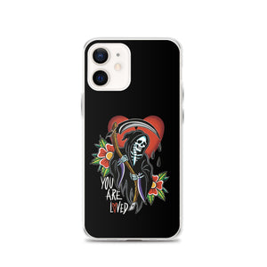Reaper Love | iPhone Case