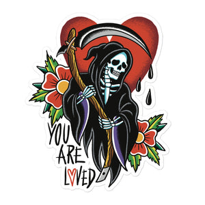 Reaper Love | Bubble-free stickers
