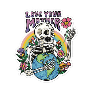 Love Your Mother | Bubble-free stickers