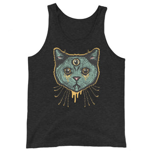 Three Eyed Feline | Unisex Tank Top