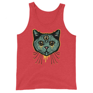 Three Eyed Feline | Unisex Tank Top