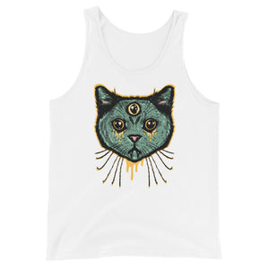 Three Eyed Feline | Unisex Tank Top