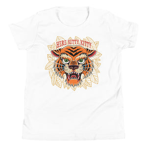 Here Kitty, Kitty | Youth Short Sleeve T-Shirt