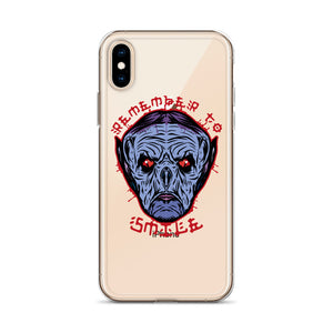 Remember to Smile | iPhone Case