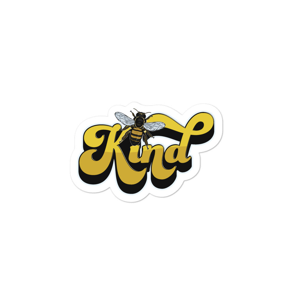 Bee Kind | Bubble-free stickers