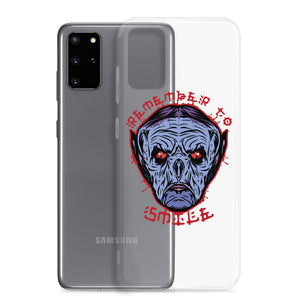 Remember to Smile | Samsung Case