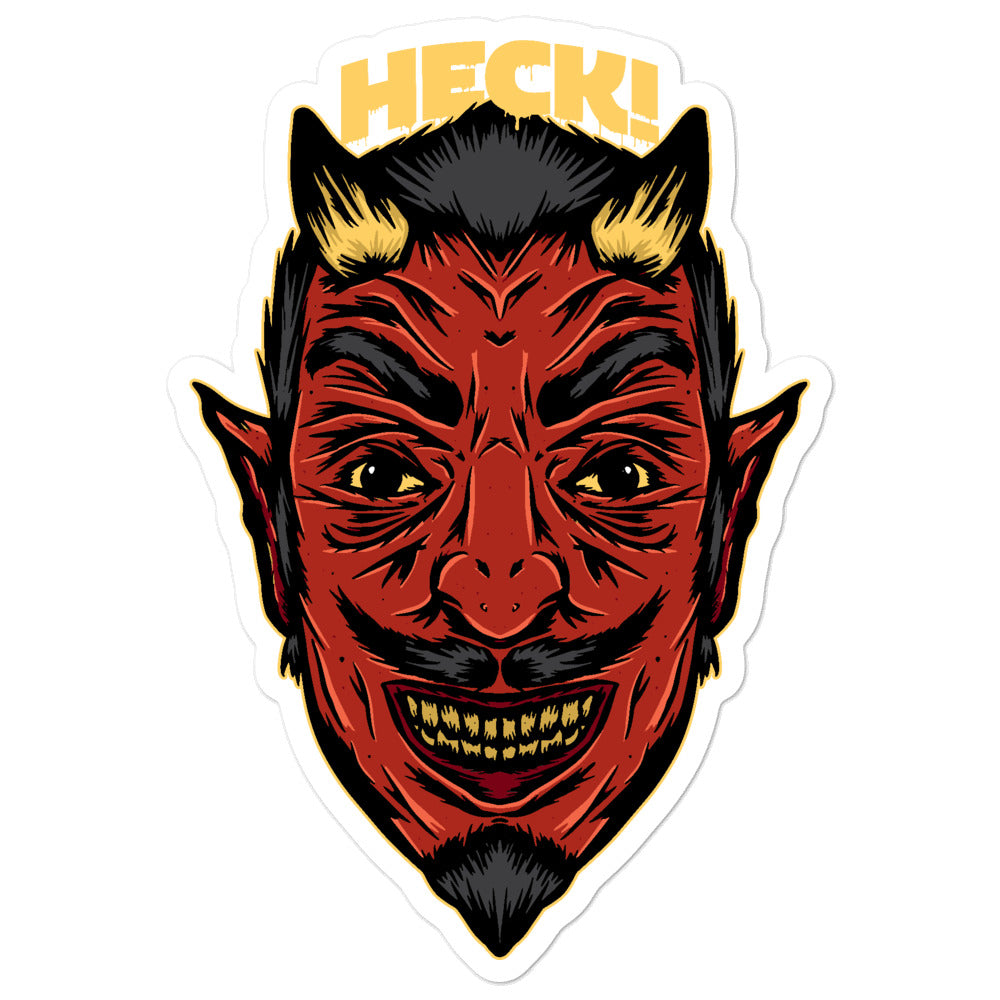 Heck! | Bubble-free stickers