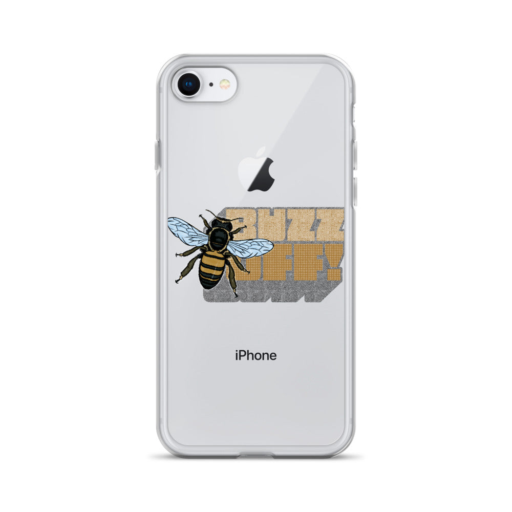 BUZZ OFF! | iPhone Case