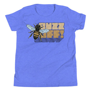 BUZZ OFF! | Youth Short Sleeve T-Shirt
