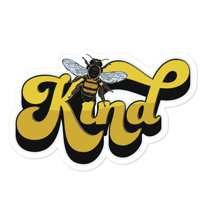 Bee Kind | Bubble-free stickers