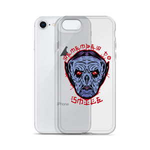 Remember to Smile | iPhone Case