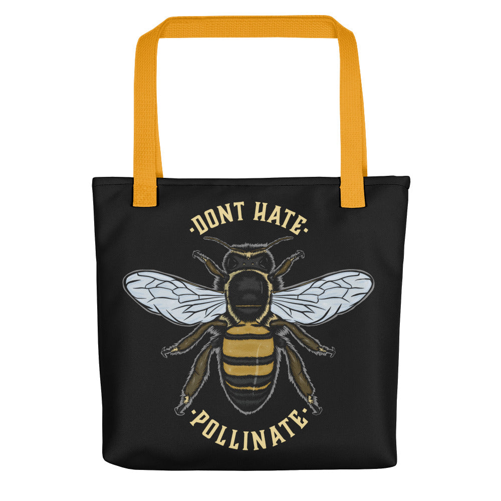 Dont Hate. Pollinate. | Tote bag
