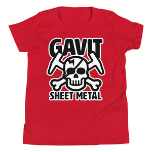 Gavit Sheet Metal | Youth Short Sleeve T-Shirt