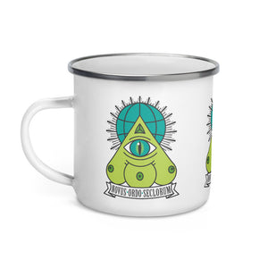 New World Order | Enamel Mug