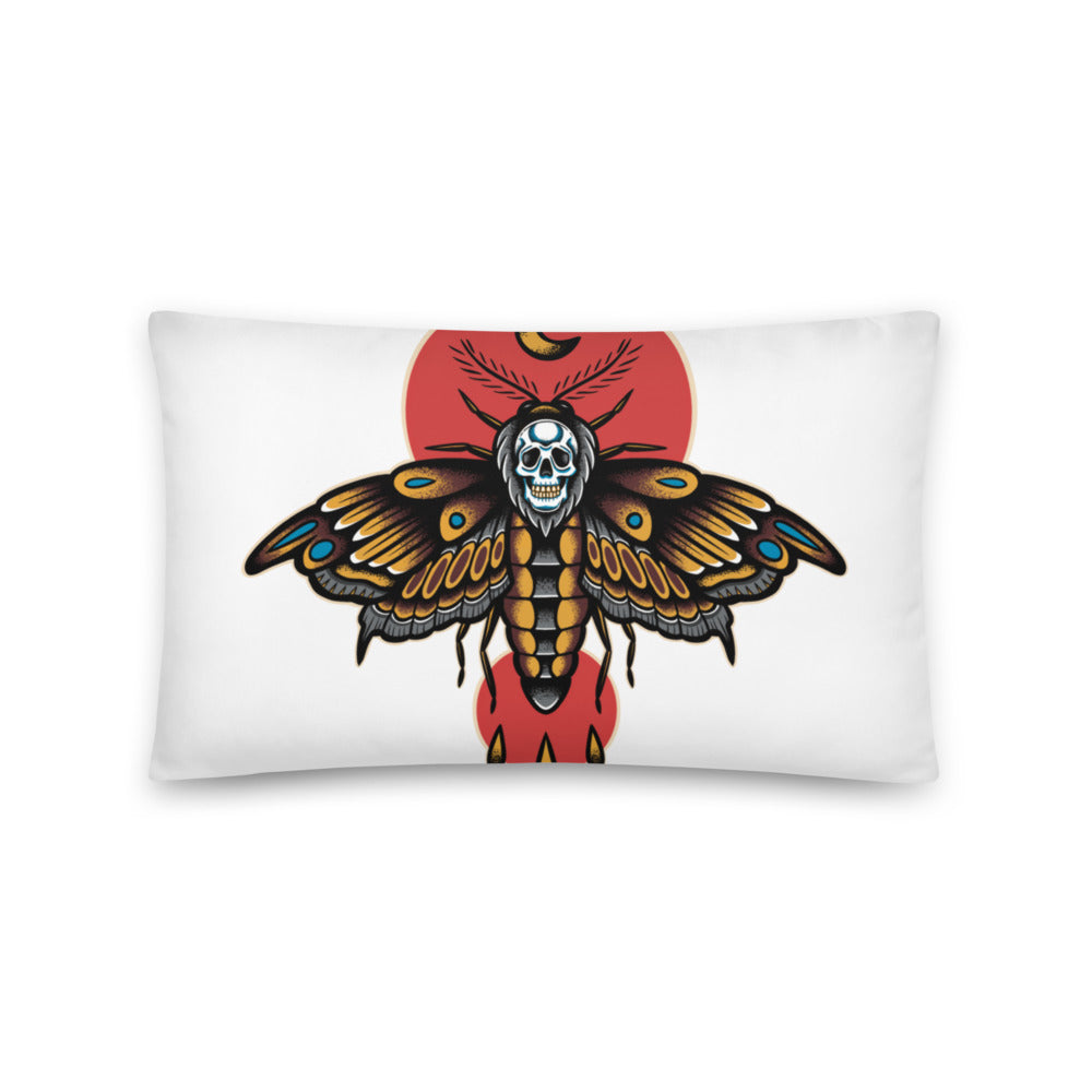 Death Moth | Basic Pillow