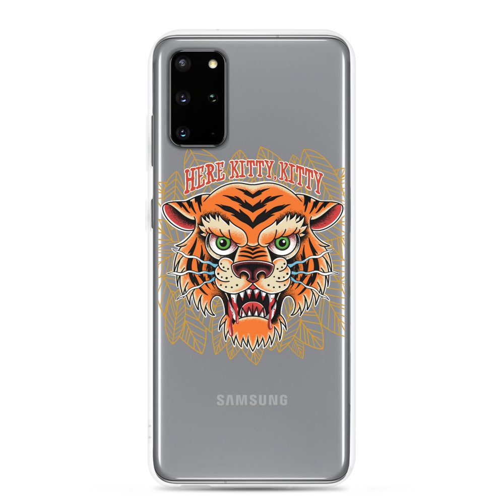 Here Kitty, Kitty | Samsung Case