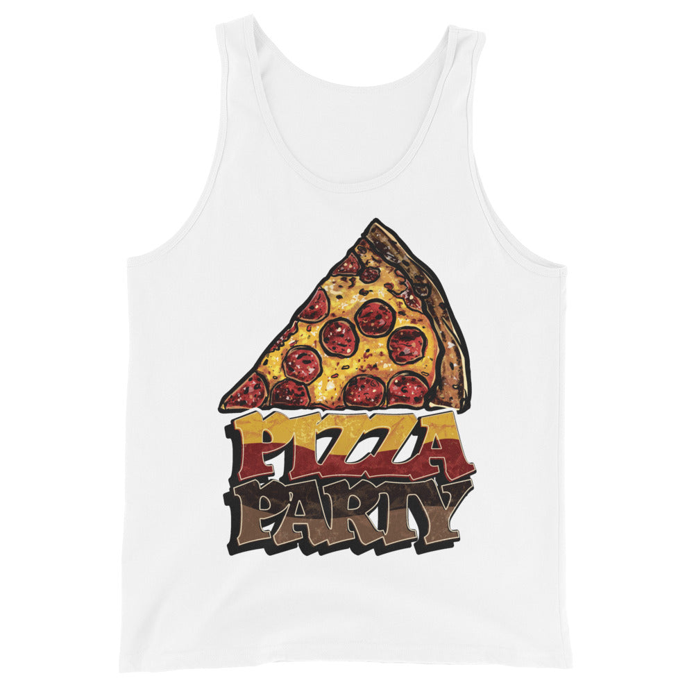 Pizza Party! | Unisex Tank Top