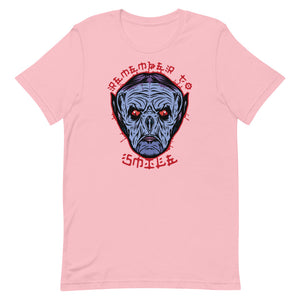 Remember to Smile | Short-Sleeve Unisex T-Shirt