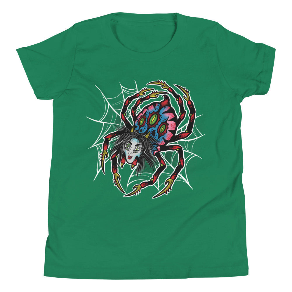 Jorōgumo Spider | Youth Short Sleeve T-Shirt
