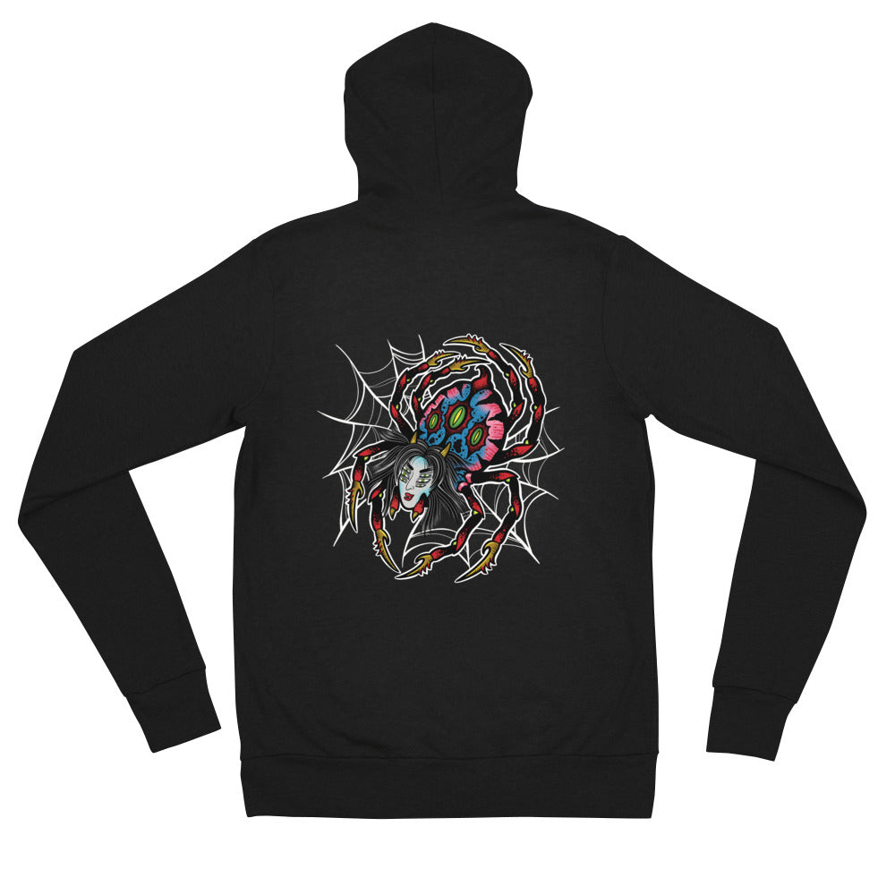 Jorōgumo Spider | Unisex zip hoodie