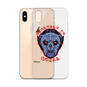 Remember to Smile | iPhone Case