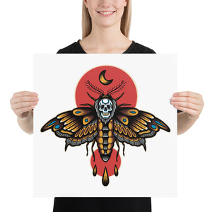 Death Moth | Poster
