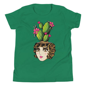 Cute Cactus | Youth Short Sleeve T-Shirt