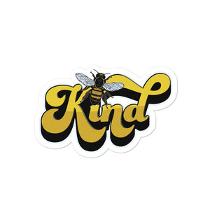 Bee Kind | Bubble-free stickers