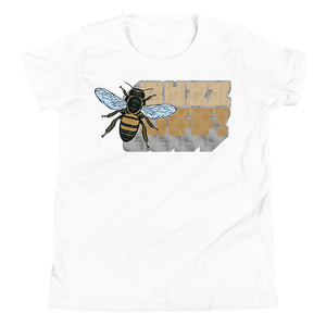 BUZZ OFF! | Youth Short Sleeve T-Shirt