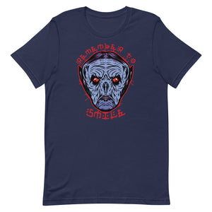 Remember to Smile | Short-Sleeve Unisex T-Shirt