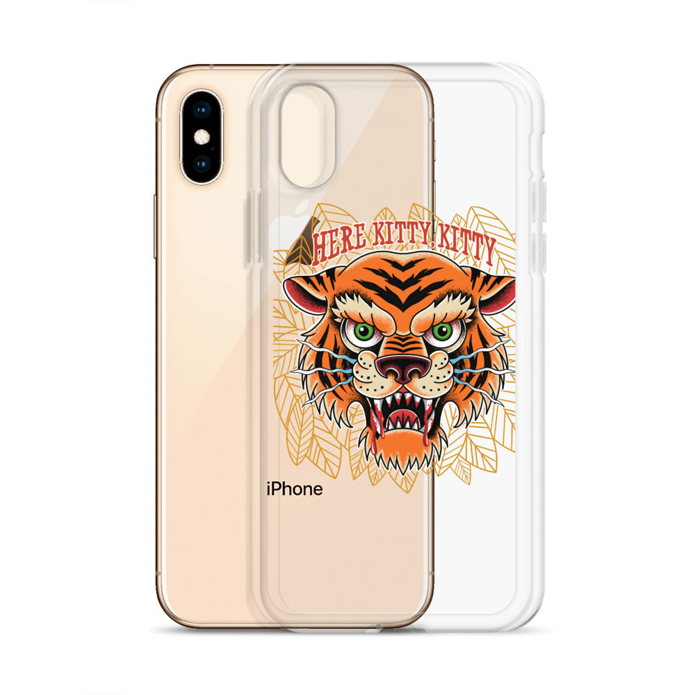 Here Kitty, Kitty | iPhone Case
