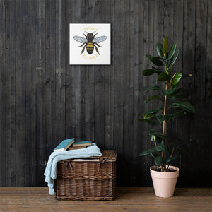 Don't Hate. Pollinate. | Canvas