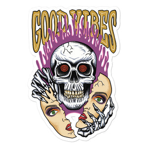 Good Vibes | Bubble-free stickers