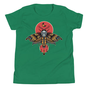 Death Moth | Youth Short Sleeve T-Shirt