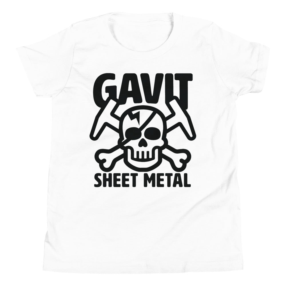 Gavit Sheet Metal | Youth Short Sleeve T-Shirt