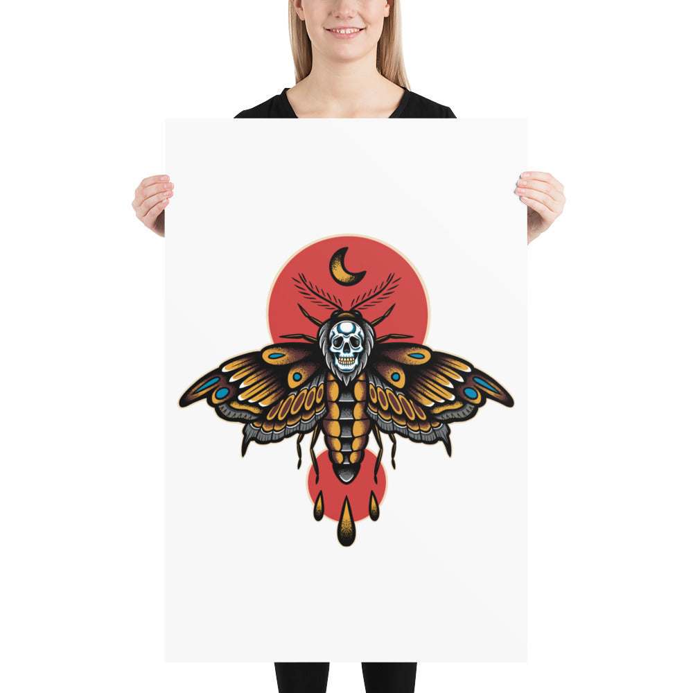 Death Moth | Poster