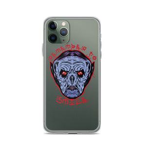 Remember to Smile | iPhone Case